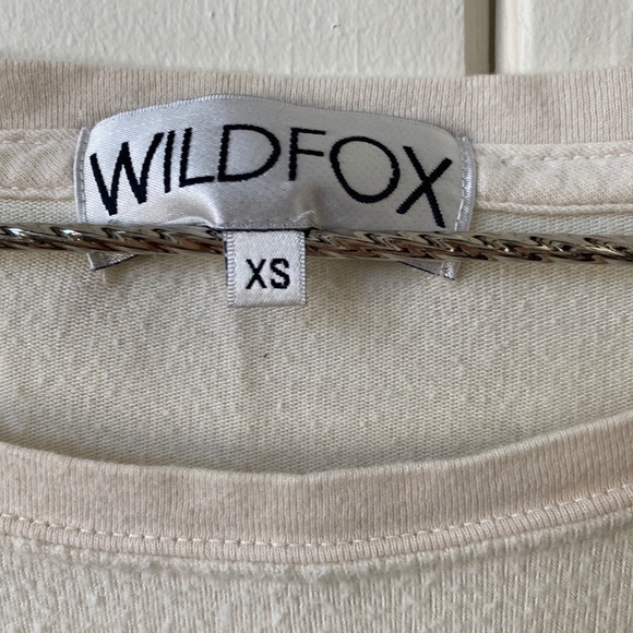 Wildfox Love Me Baggy Beach Jumper - Picture 5 of 7